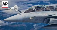 France's military jets go on a 40-day global flight to project power and alliance