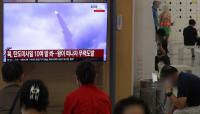 North Korea launches SRBMs after South Korea-U.S.-Japan drills