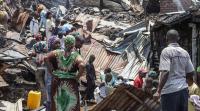 DR Congo school fire stampede death toll rises to 26