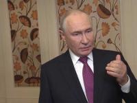“Means war with Russia”: Putin warns Europe against sending troops to Ukraine