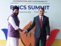 Vietnamese Prime Minister Le Minh Hung arrives in Delhi to attend 18th BRICS Summit