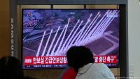 North Korea fires missiles after US-South Korea drills