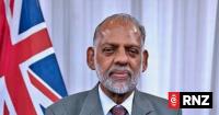 Fiji government announces death of a Cabinet Minister