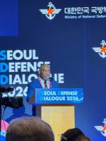 PAPUA NEW GUINEA CINTRIBUTES TO DISCUSSIONS AT THE 15TH SEOUL DEFENCE DIALOGUE