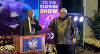 PARKOP CALLS FOR PNG ORCHIDS TO GO GLOBAL