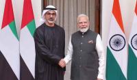 PM Modi, Abu Dhabi Crown Prince Sheikh Khaled hold bilateral talks at BRICS Summit