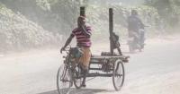 Dhaka 3rd most polluted city in the world this morning