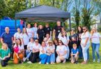 Polish groups raise £1,600 for charity through Bearley family day