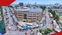 Nairobi markets race to finish line as South B, Gikomba, projects near completion