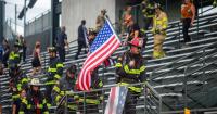 Local first responders remember 9/11 with annual stair climb