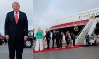 Donald Trump says he would 'love to see' a united Ireland and warns UK of Falklands 'disaster'