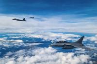 French military launches 40-day global flight