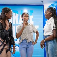 Students receive help just in time to support new school year