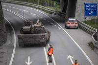 Swiss arms industry and EU funds