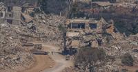 Lebanese President visits southern area shaken by Israeli blast and earthquake