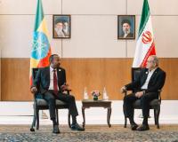 Prime Minister Abiy Confers with President Pezeshkian of Iran  