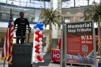 Campus Recreation holds Memorial Step Tribute for 9/11