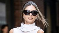 Emily Ratajkowski makes daring braless appearance in sheer white top in New York