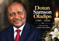 Family, Colleagues Bid Farewell As Eagle Online Publisher, Dotun Oladip