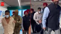 Punjab Police Brings Amrit Dalam Back From Moldova | First European Extradition