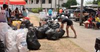 Recycling program keeps collected plastic out of Samoa
