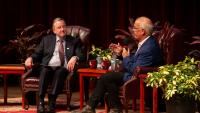 Leadership and healthy civil discourse explored by David Brooks at FSU      