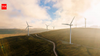 Iowa County’s wind turbines turn into $2.71 million for roads, bridges and schools
