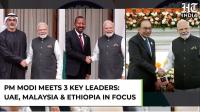 BRICS: Modi meets Abu Dhabi Crown Prince; Defence, space, nuclear energy and $11.5 billion Odisha investment discussed