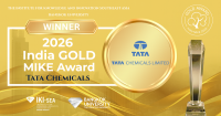 Tata Chemicals Bags India Gold MIKE Award 2026 for Innovation Excellence