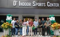 Let the games begin! Mayor Denver Chua inaugurates new indoor sports center