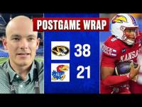 Instant analysis following Kansas football’s loss to Missouri | Postgame wrap