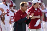 Nick Saban Predicts ‘Big-Time Surprise’ From Mississippi State QB Kamario Taylor