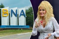 Nashville airport set to be renamed after Dolly Parton following unanimous vote