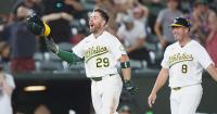 Eduard Bazardo allows walk-off homer to Donovan Walton as Seattle Mariners lose 6-5 in 10 to Athletics