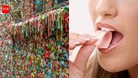 Seattle’s Gum Wall lost 2,350 pounds of gum in a massive 2015 cleanup
