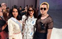 Josh Yugen shows Pakistan’s Miss Universe bet Manila’s fashion scene