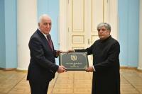 Pakistan’s first Armenia envoy presents credentials