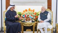 Modi, Abu Dhabi Crown Prince discuss expanding India-UAE strategic partnership
