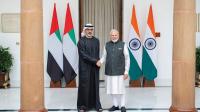 Crown Prince of Abu Dhabi, Prime Minister of India discuss enhancing bilateral relations
