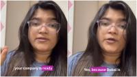 Indian woman in Dubai shares reality check for those planning to move to UAE for work