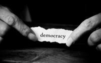 A university should not defend democracy from nowhere