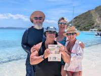 Take ‘The Gabber Newspaper’ to Jost Van Dyke