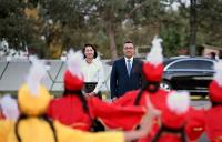 President Japarov visits Balastan children's entertainment center in Talas Kyrgyzstan | politics |