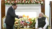 He's so popular, got many messages: Malaysia leader's quip leaves PM Modi laughing