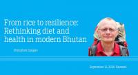 From rice to resilience: Rethinking diet and health in modern Bhutan