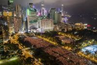 Organizers of Hong Kong vigils for Tiananmen massacre sentenced to prison