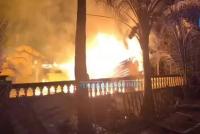 Fire destroys tourist huts in Anjuna, property worth lakhs damaged