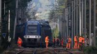 Train derails in northwest France, injuring 44, one badly injured
