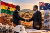 Ghana Pitches Australian Investors on a Post-Gold Critical Minerals Future