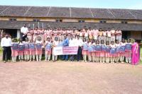 Adani Foundation distributes school kits to 7,000 Udupi students